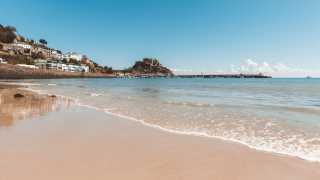 Things to do in Jersey: a white-sand beach