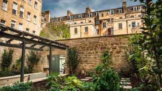 Hotel Indigo Bath: the garden