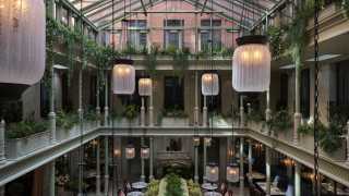 Interiors and Exteriors of The Nomad Hotel in Covent Garden