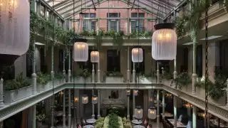 Interiors and Exteriors of The Nomad Hotel in Covent Garden