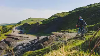 Cycling in the Peak District