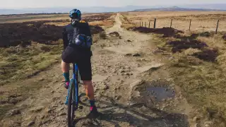 Cycling in the Peak District