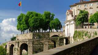 Bergamo Wall and San Giacomo Door