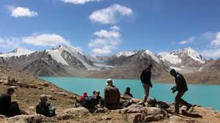 Trek Tajikistan
