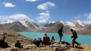 Trek Tajikistan