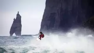 Faroe Islands surfing