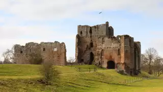 Brougham Castle, Lady Anne's Way