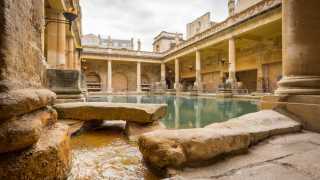 The Roman Baths, Bath