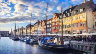 Nyhavn Waterfront, Copenhagen