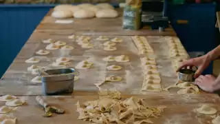 Pasta making workshop