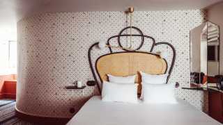 Double Bedroom, Hotel Panache