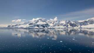 Unrivalled views of the Antarctica landscape