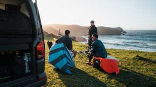 The VOITED Recycled Ripstop Outdoor Blanket, your new camping essential
