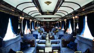 Inside the Belmond Venice Simplon-Orient-Express