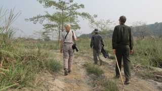 Chitwan walking safari