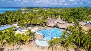The Beachcomber Shandrani resort in Mauritius