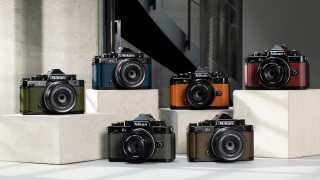 The Nikon Z f is available in seven eye-catching colours available exclusively on the Nikon store
