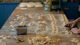 Pasta making workshop