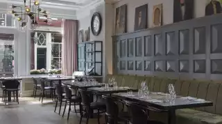 The dining room at Jansz