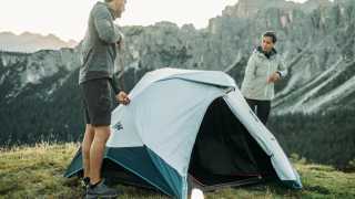 Quechua camping tent 2 seconds easy