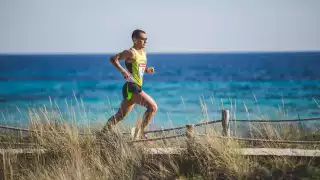 Run in the Formentera Half Marathon