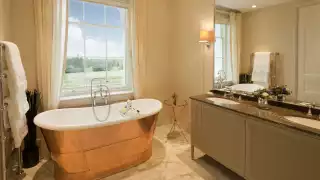 Copper bath, Junior Suite