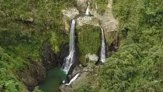 Waterfalls in El Yunque