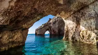 Malta's famous Blue Grotto