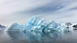 Icebergs in Antarctica