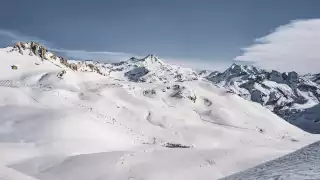 Sitting at 6,900ft of elevation, Tignes is one of France’s highest ski destinations