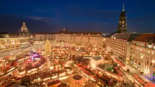 Dresden's Striezelmarkt