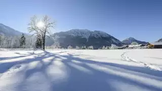 Snowy Oberammergau