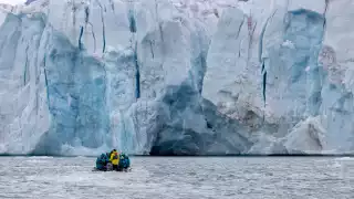 An excursion in Svalbard