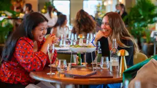 Certified good times at a Kitty Hawk brunch Certified good times at a Kitty Hawk brunch