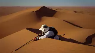 The Sand Dune Sea