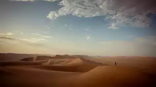 The Sand Dune Sea