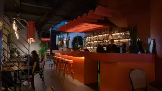 The interiors at Bennie