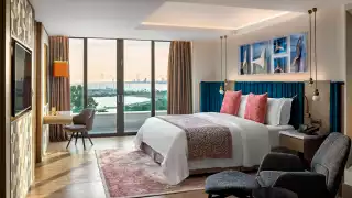 Parklane Limassol Diamond Suite Bedroom
