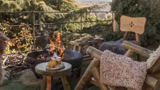 Winter corner at Argos