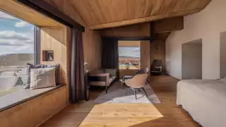 Highland Base interior