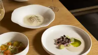 Dinner at The Refectory