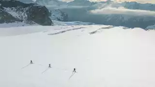 Cross country skiing
