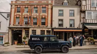 An exterior shot of The Bull in Burford