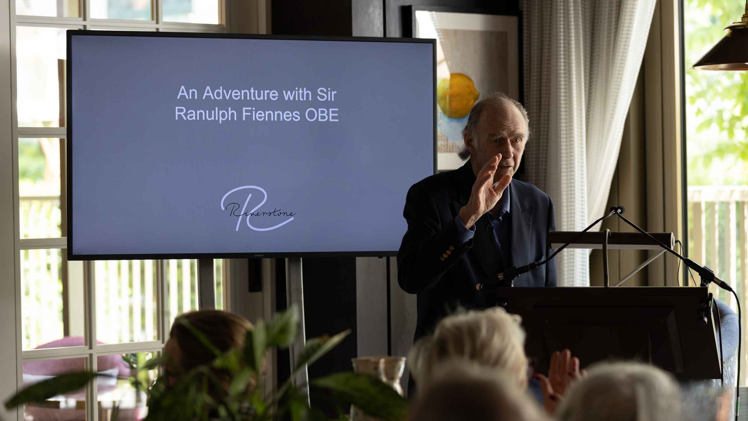 Interview with Sir Ranulph Fiennes | Escapism