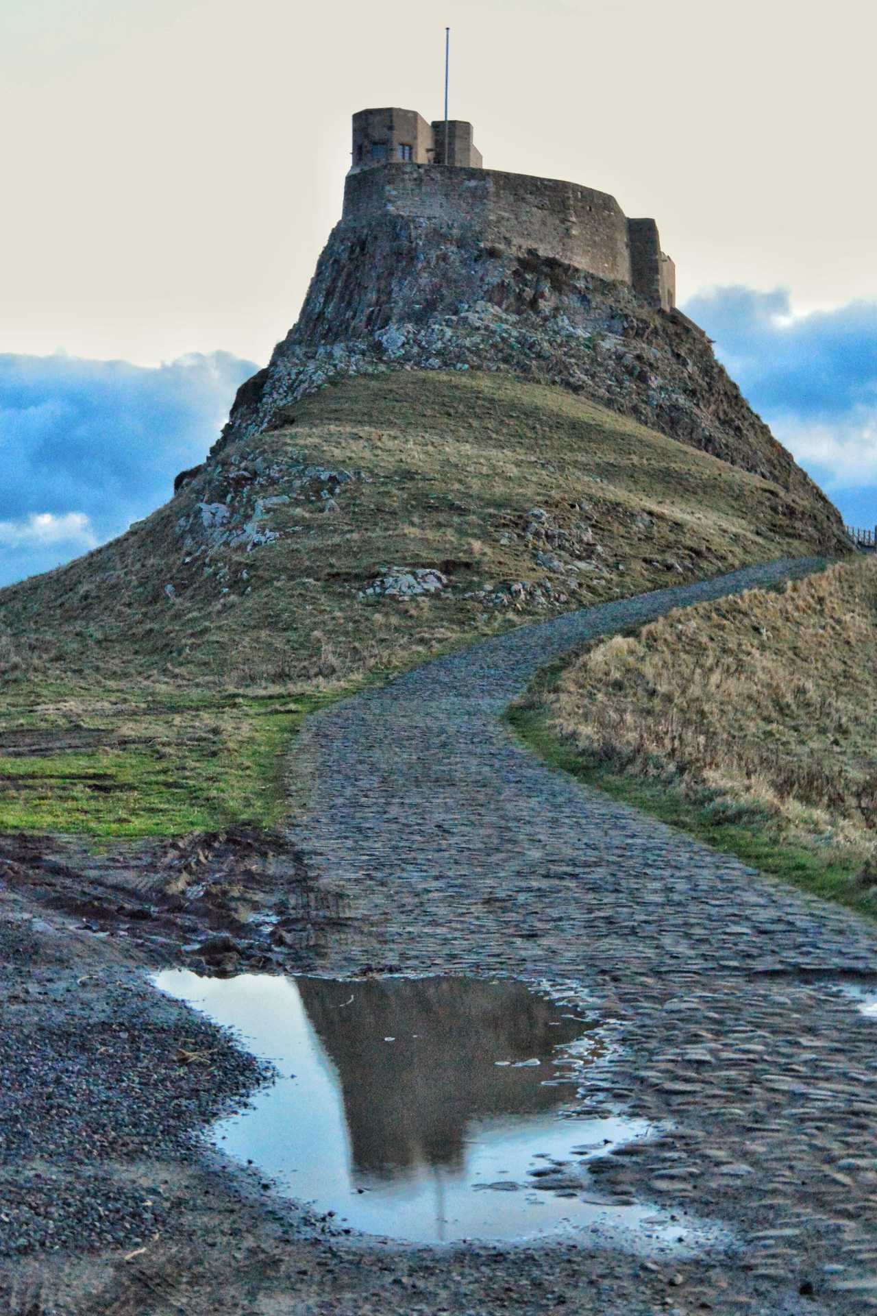 Holy island of Lindisfarne