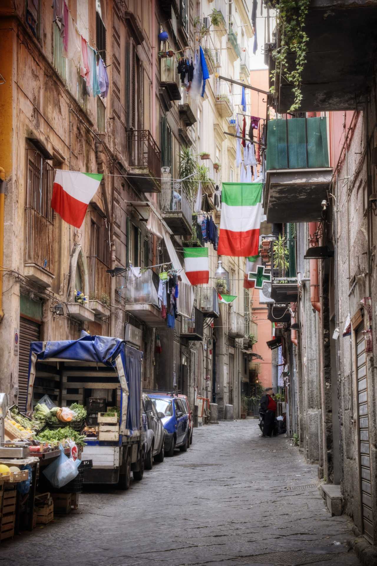 Best city breaks: streets in Naples, Italy