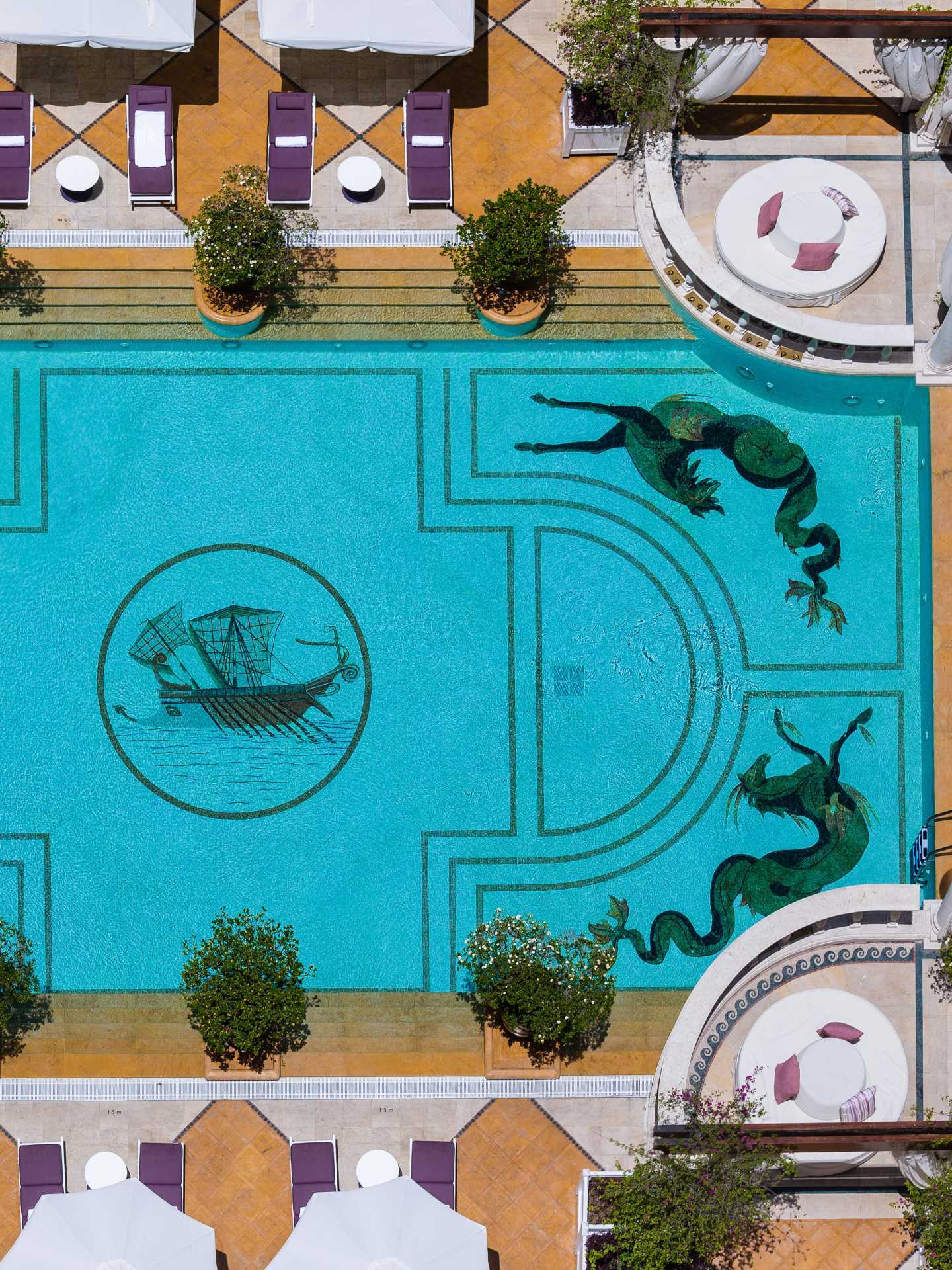 Best city breaks: Amethyste Pool at The Phoenicia hotel in Beirut, Lebanon
