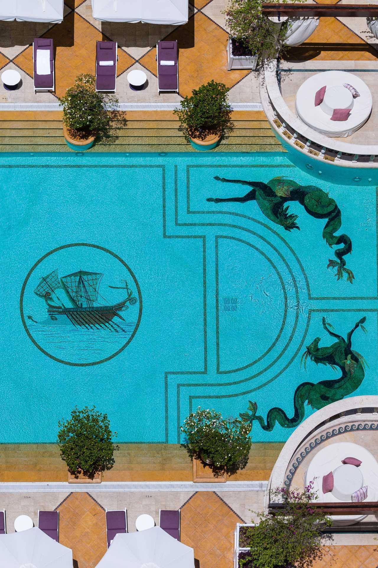 Best city breaks: Amethyste Pool at The Phoenicia hotel in Beirut, Lebanon