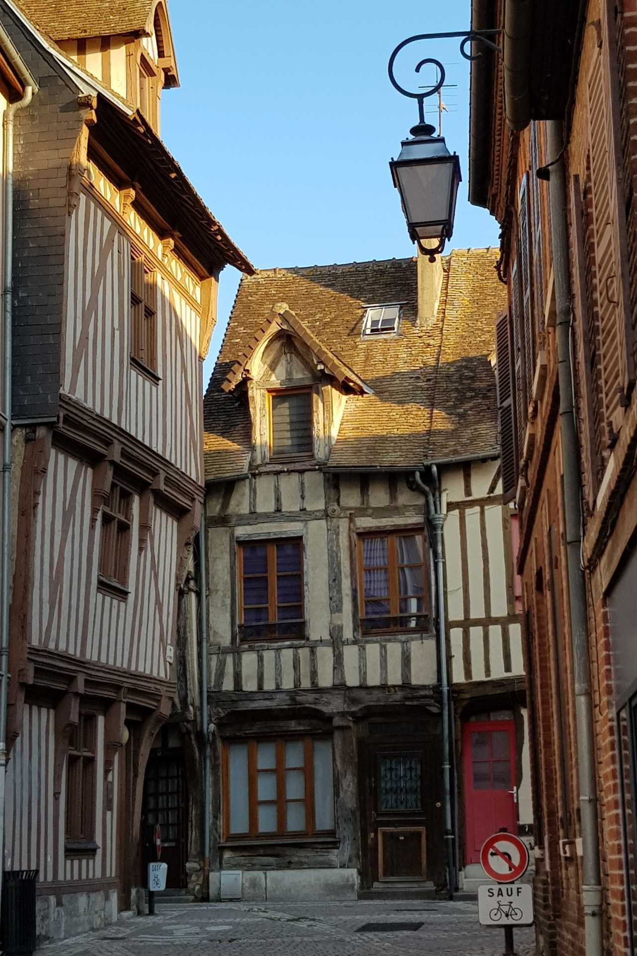 Normandy: old-school architecture