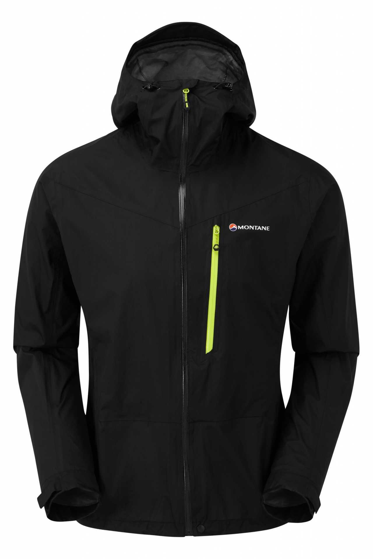 Best camping equipment: Montane Minimus Jacket in black